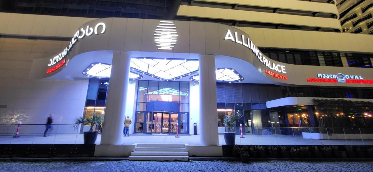 Black Sea Apartments Alliance Palace Batumi Exterior photo